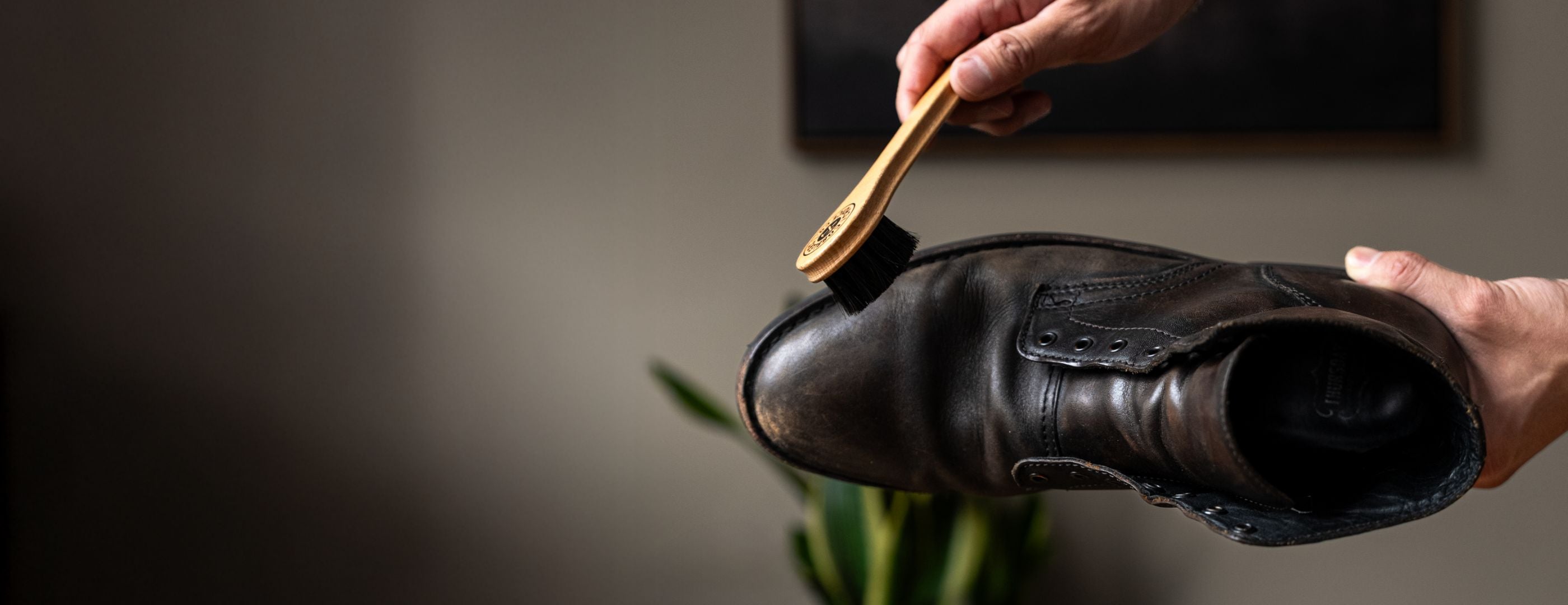 Cobbler's Choice Dauber-Pinsel | Hellbraun