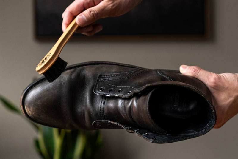 Cobbler's Choice Dauber-Pinsel | Hellbraun