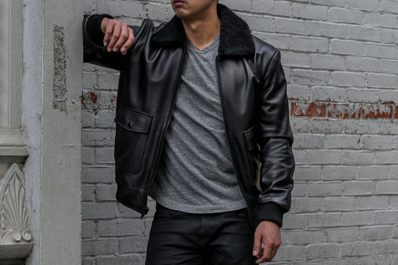 Flight Jacket Black - Main Image