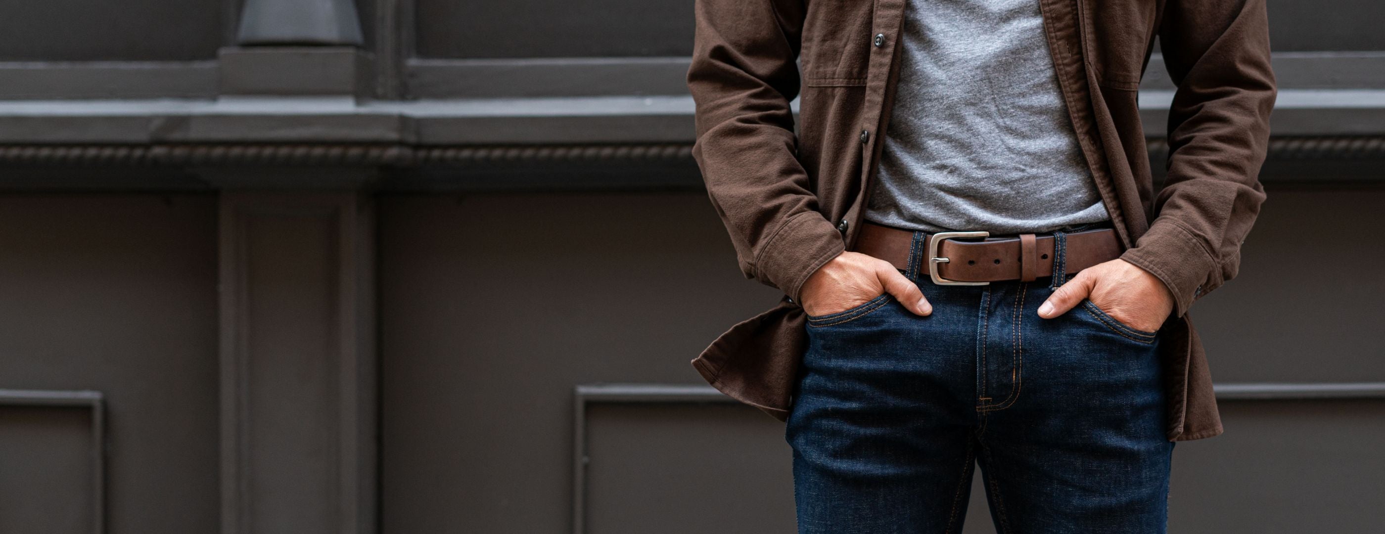 Heritage Leather Belt