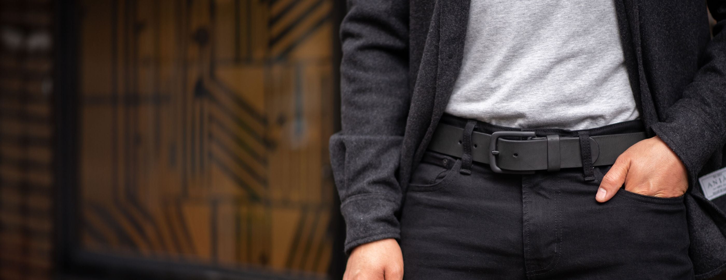 Heritage Leather Belt