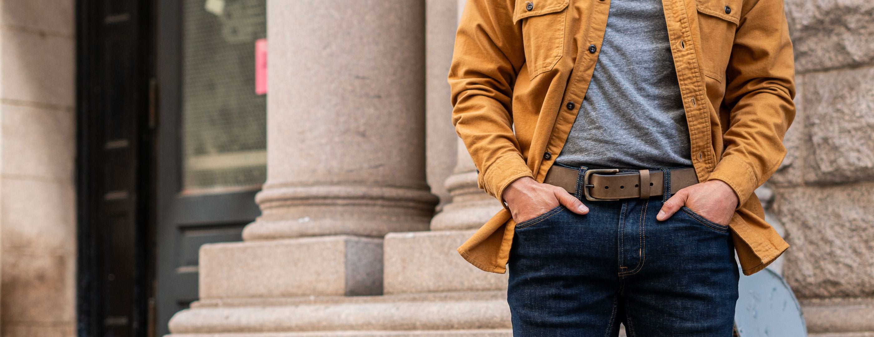 Heritage Leather Belt
