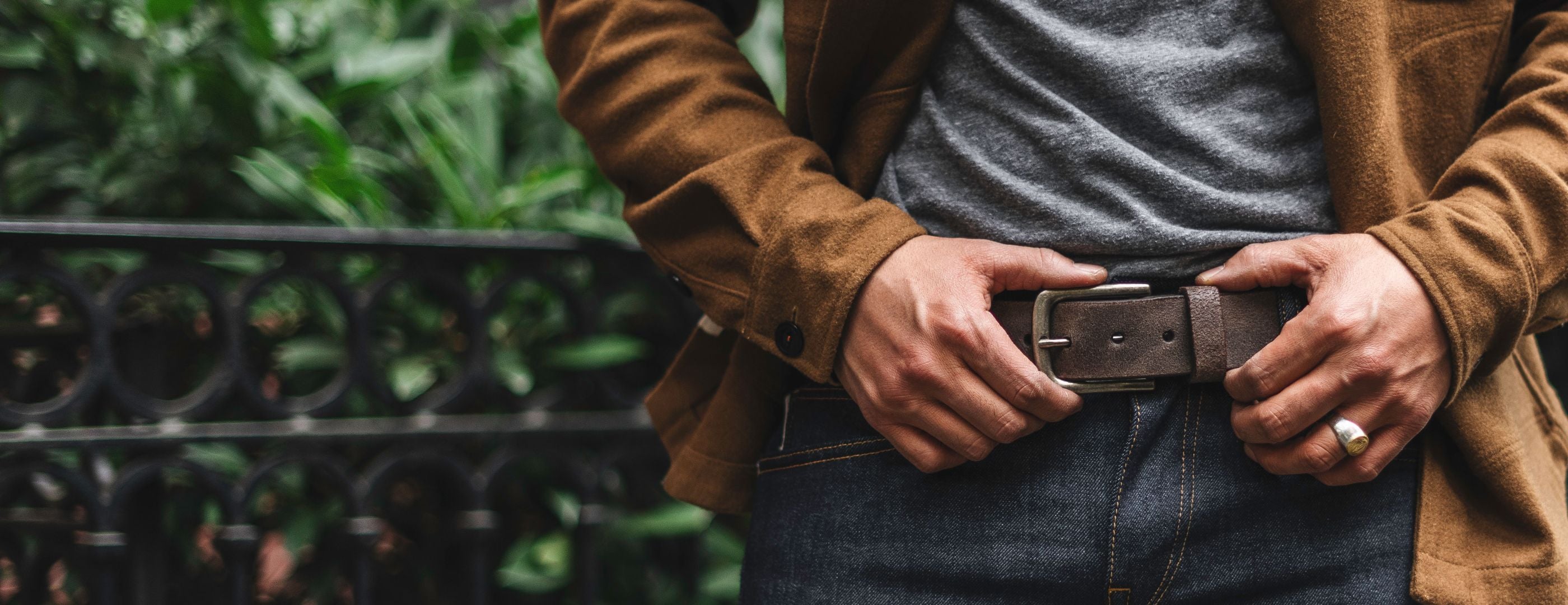 Heritage Leather Belt