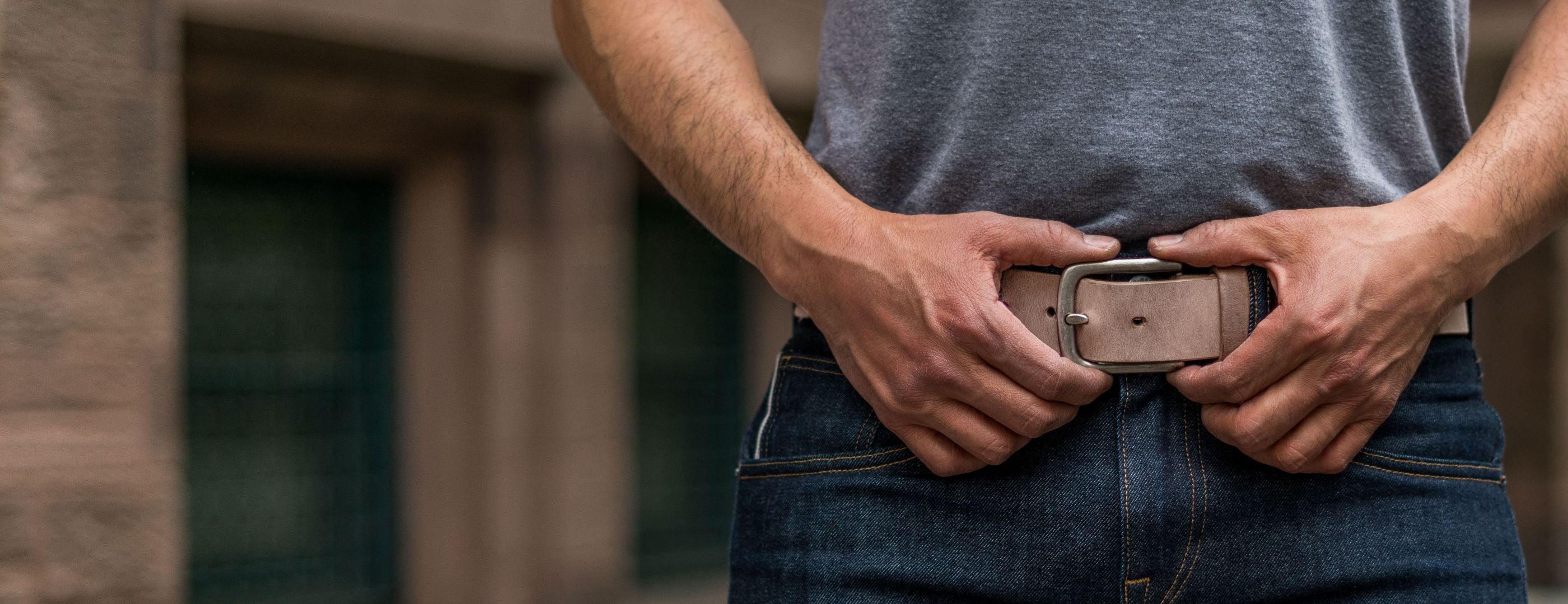 Heritage Leather Belt