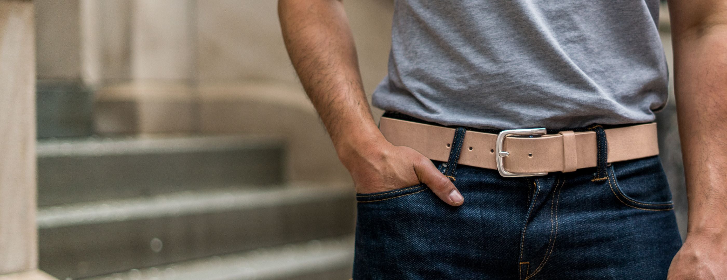 Heritage Leather Belt