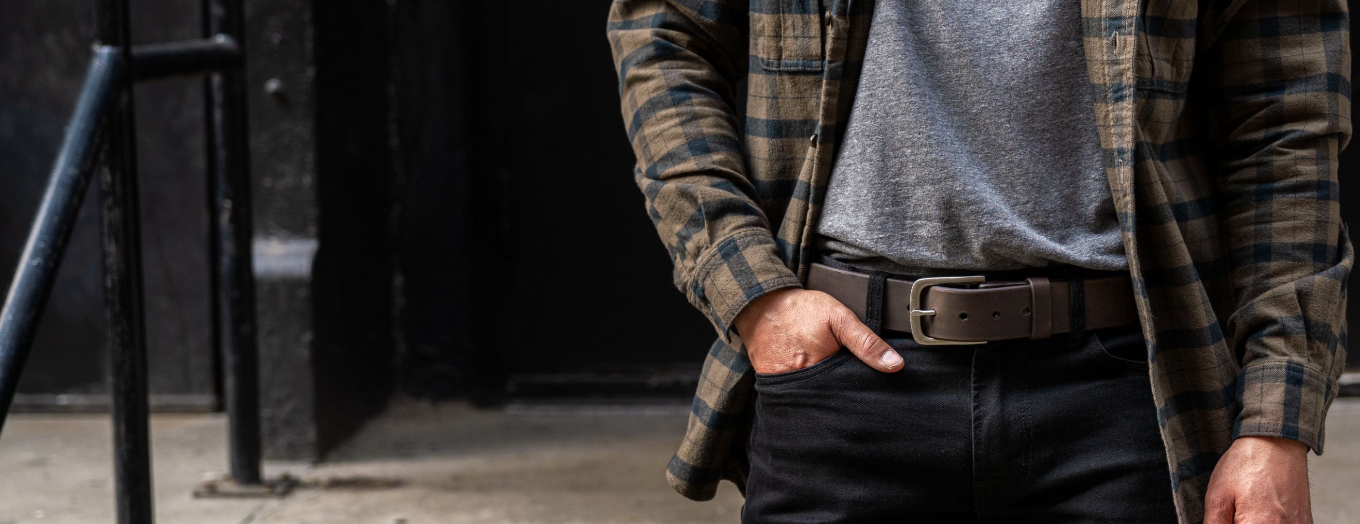 Heritage Leather Belt