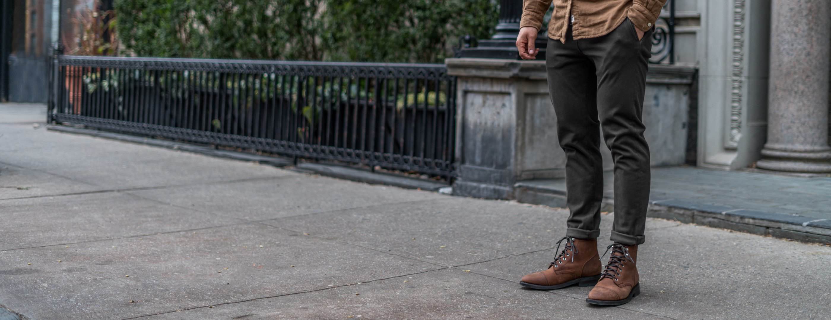 Axe Slim Fit Chinos