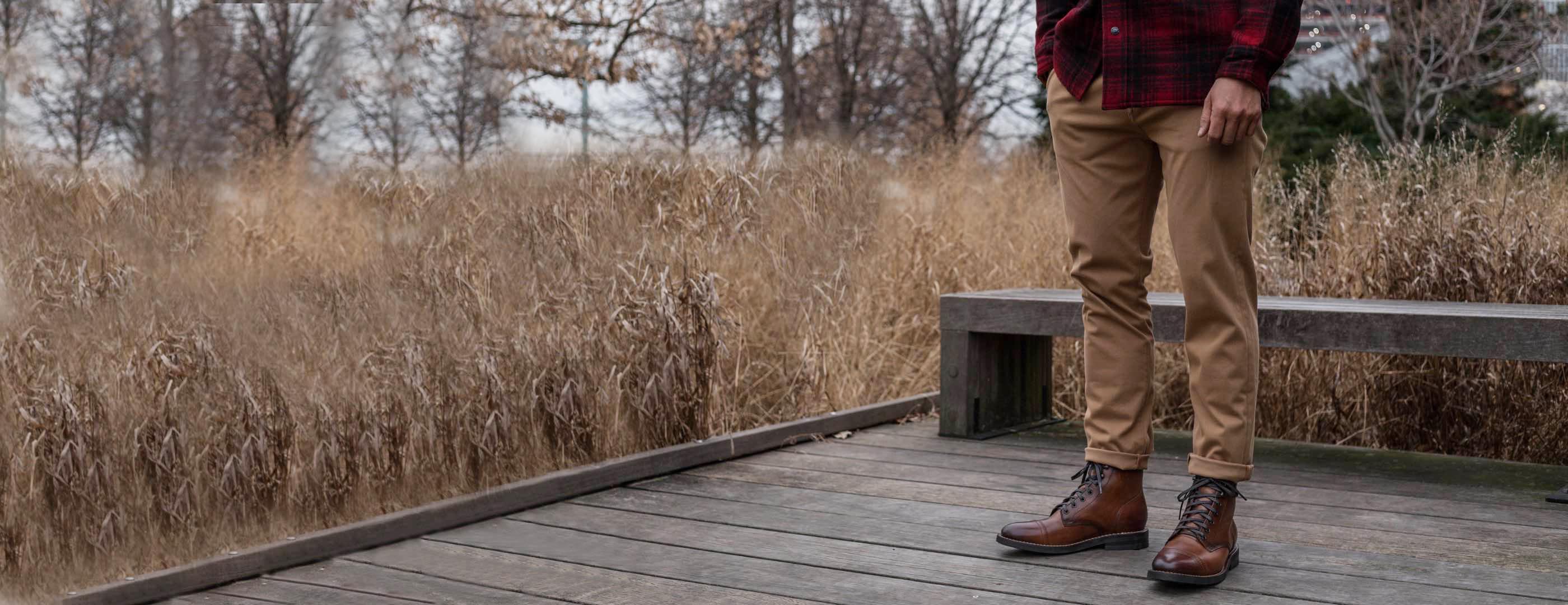 Axe Slim Fit Chinos