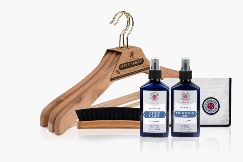 The Leather Jacket Care Kit