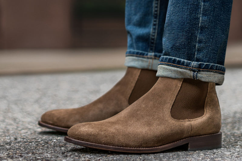 Botines Hombre Vestir Sin Cordones Botines Chelsea Thursday Boots