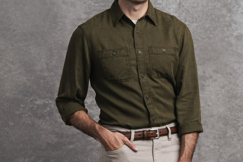 Das Chambray Workshirt