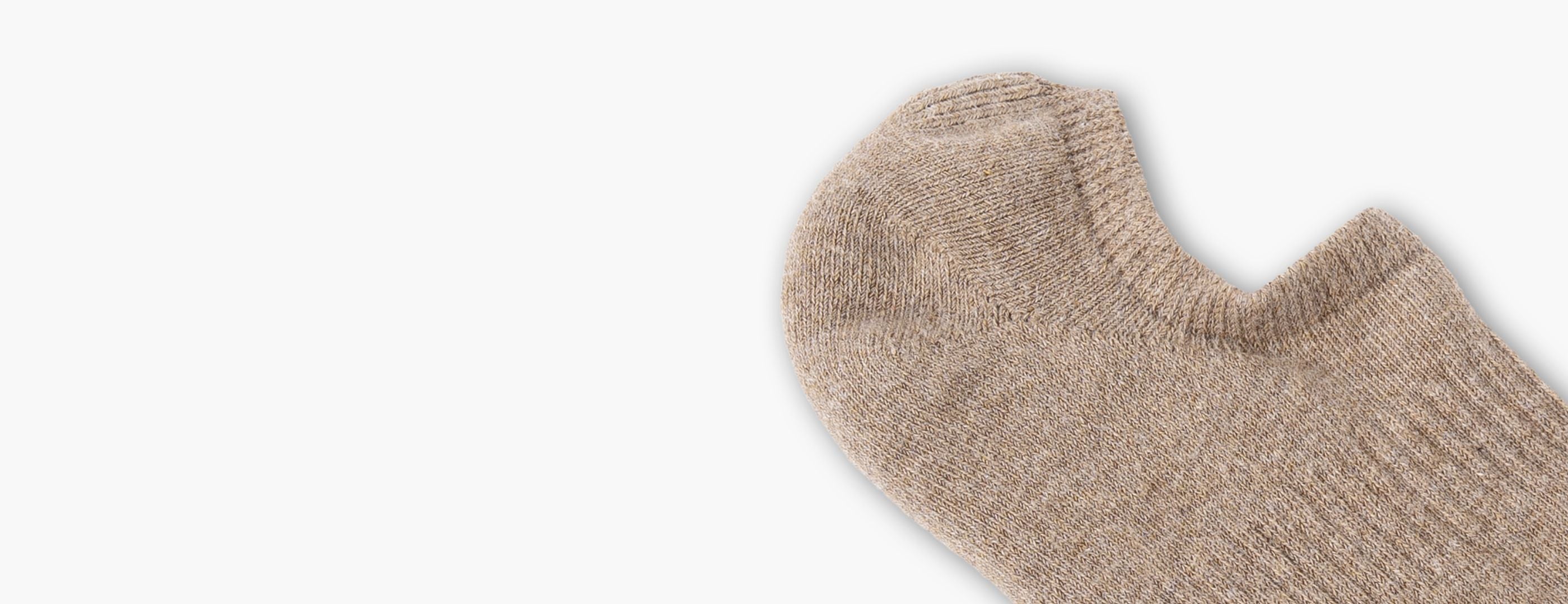 Die klassische No-Show-Socke