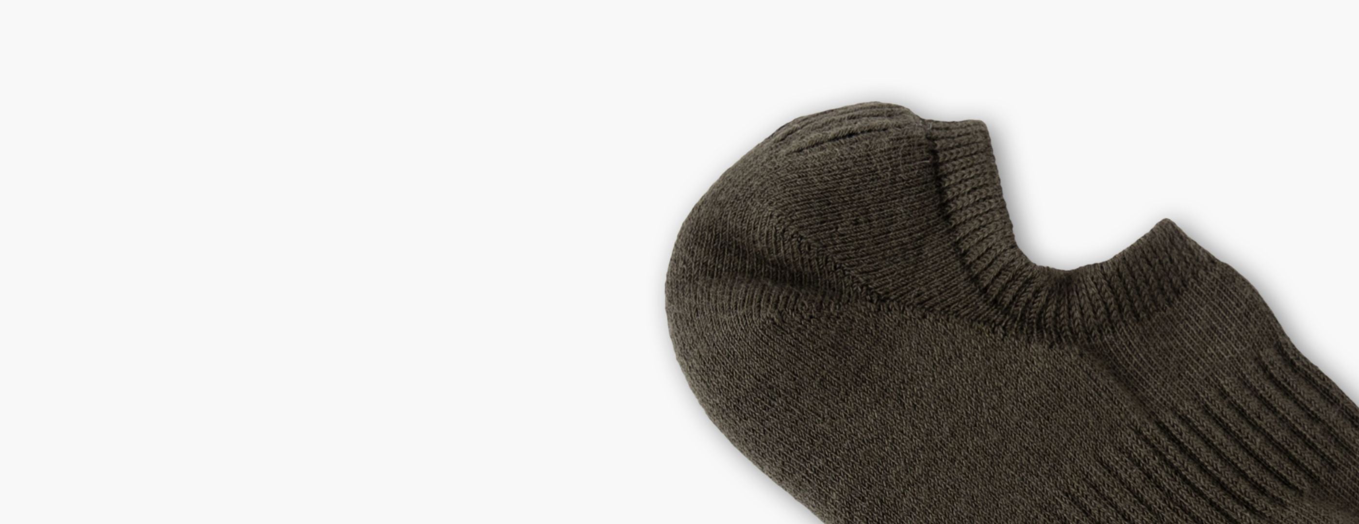 Die klassische No-Show-Socke