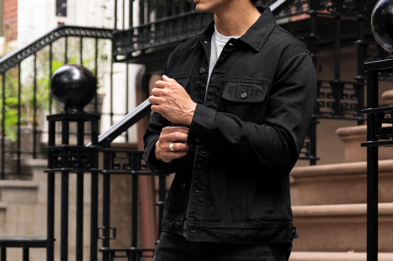 Denim Trucker Jacket