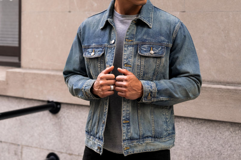 Denim Trucker Jacket
