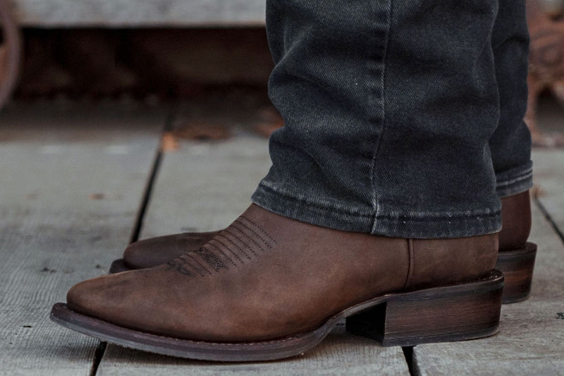 Men's Desperado Square Toe Cowboy Boot In Arizona Adobe - Thursday