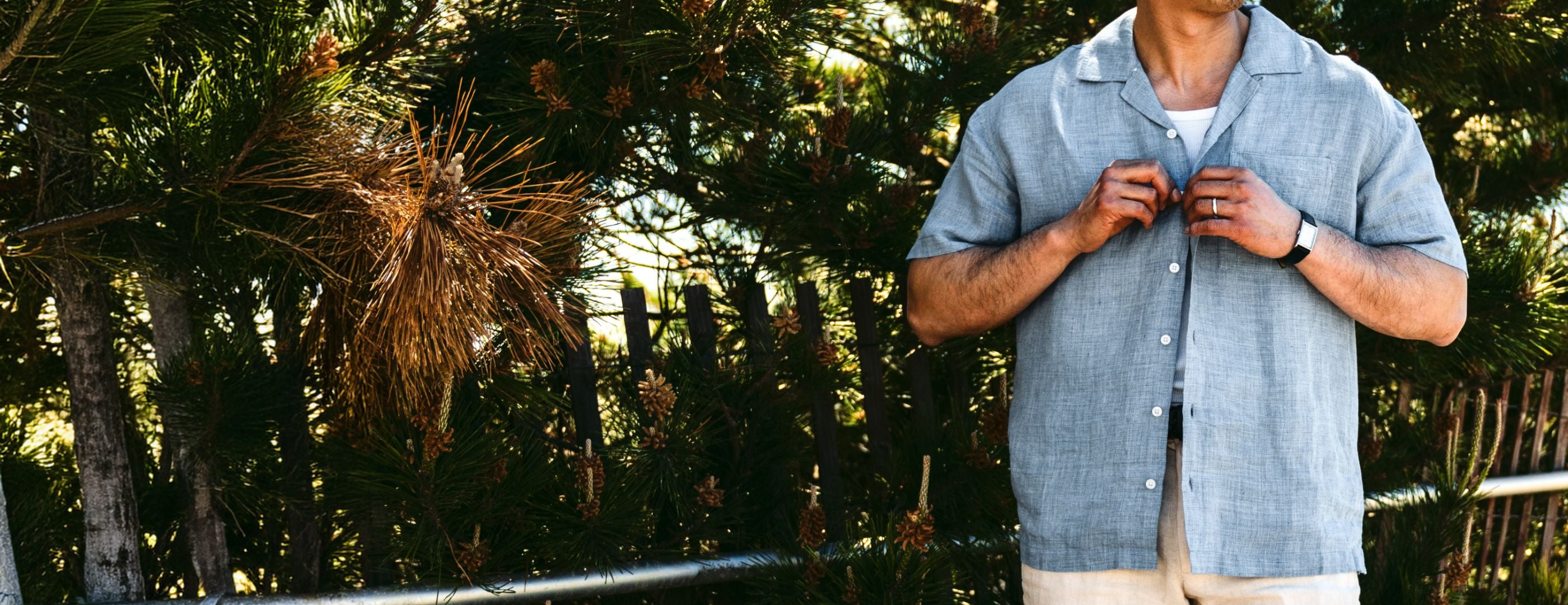 The Linen Camp Shirt