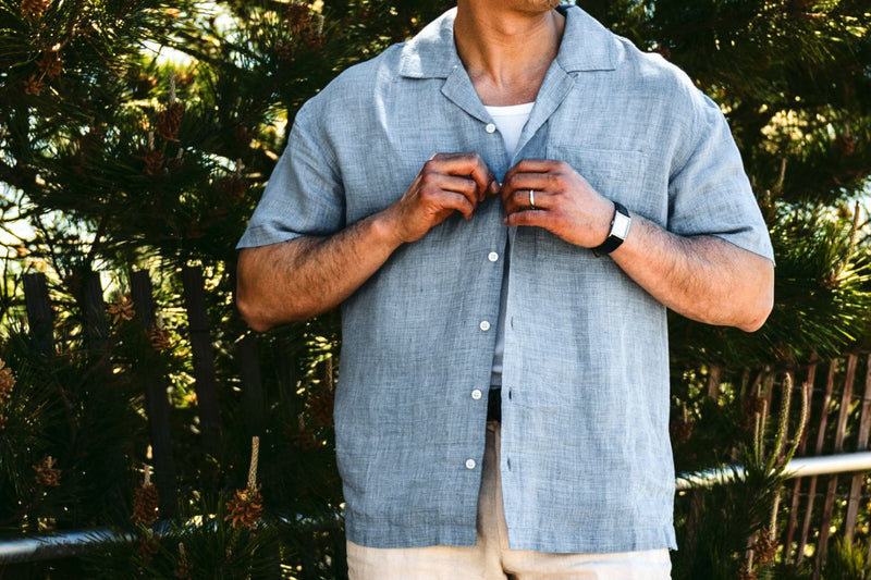 The Linen Camp Shirt