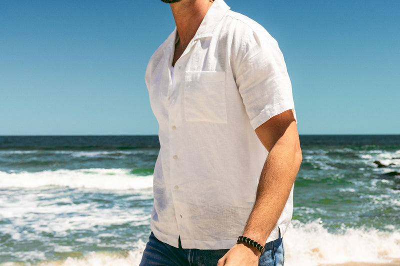 The Linen Camp Shirt
