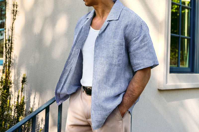 The Linen Camp Shirt