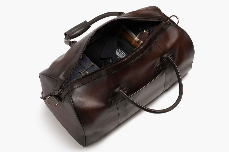 Minimalist weekender bag Clearance