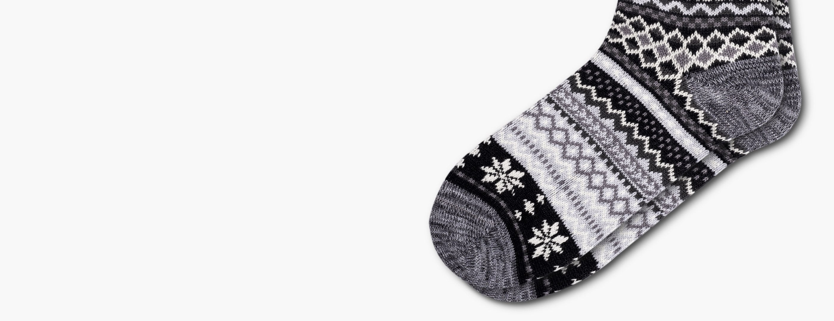 Die norwegische Socke