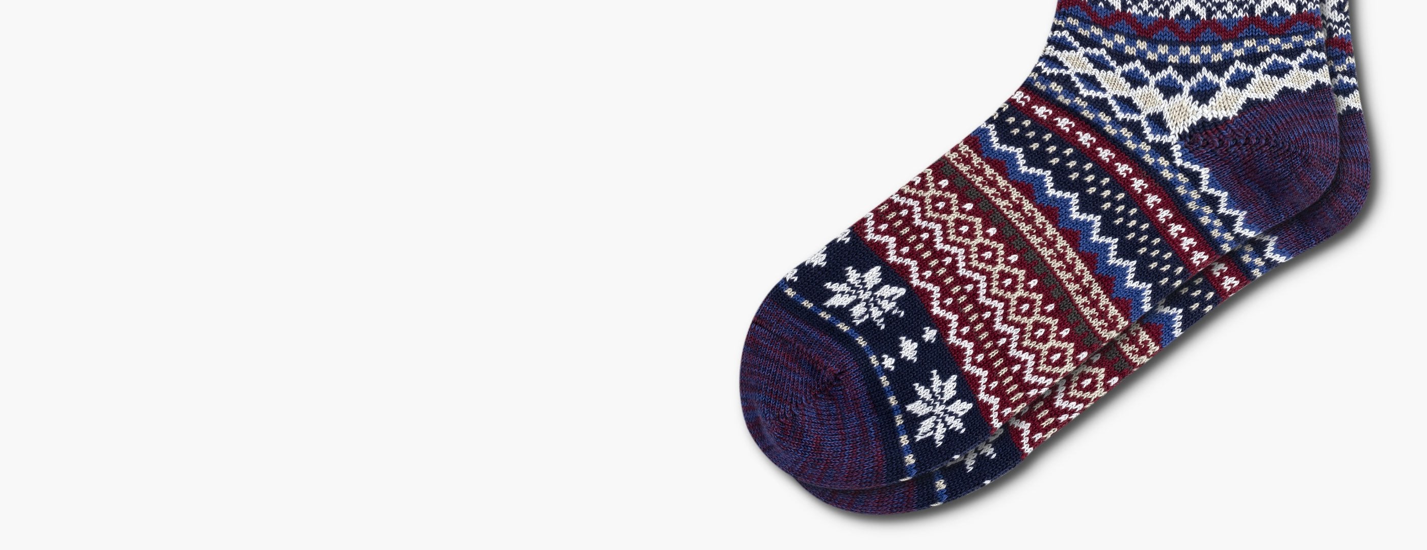 Die norwegische Socke