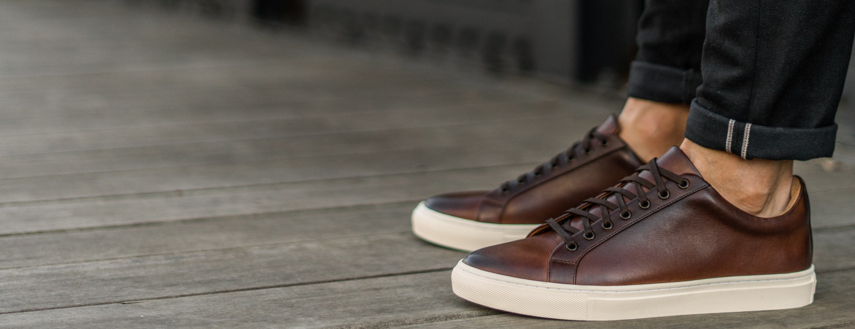 Men's Premier Low Top In Coffee Brown Leather - Thursday Boot Company