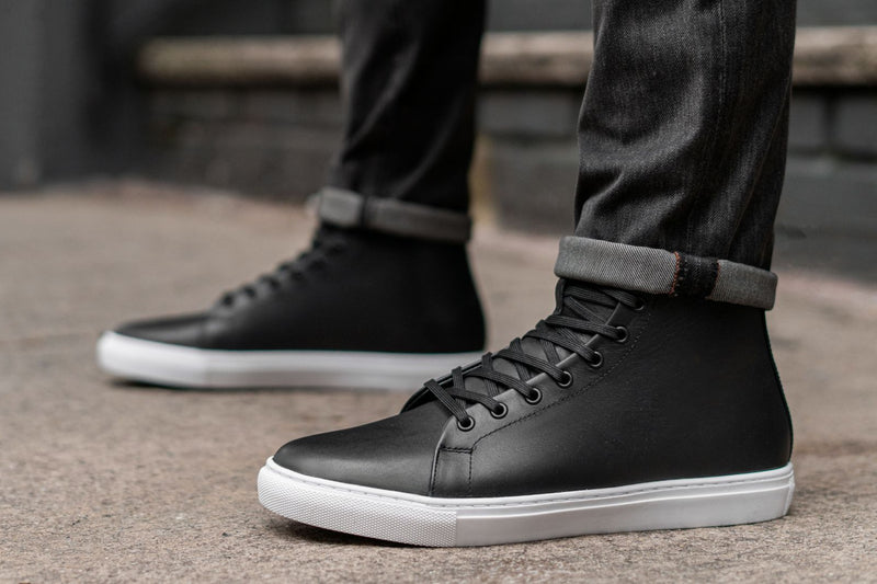 Amazon.com | Converse Men's Street Canvas High Top Sneaker, Black/Black/ Black, 5.5 M US | Fashion Sneakers