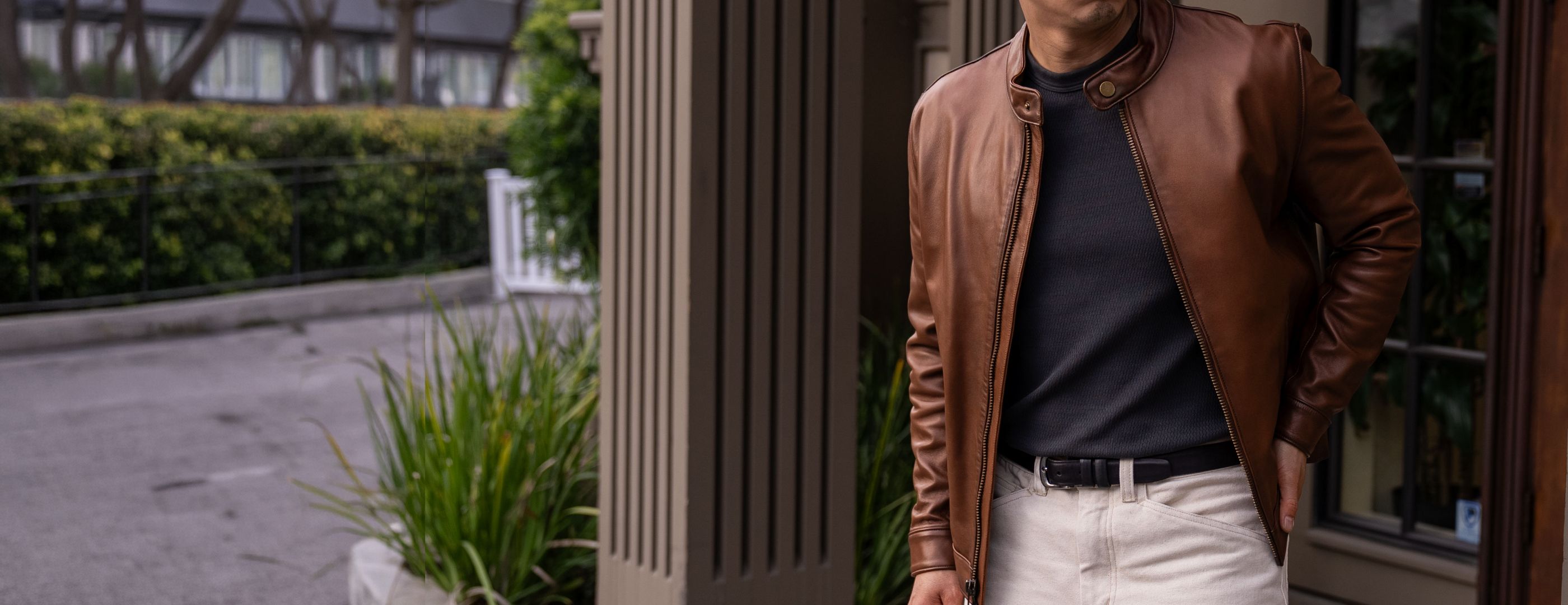 Racer Jacke