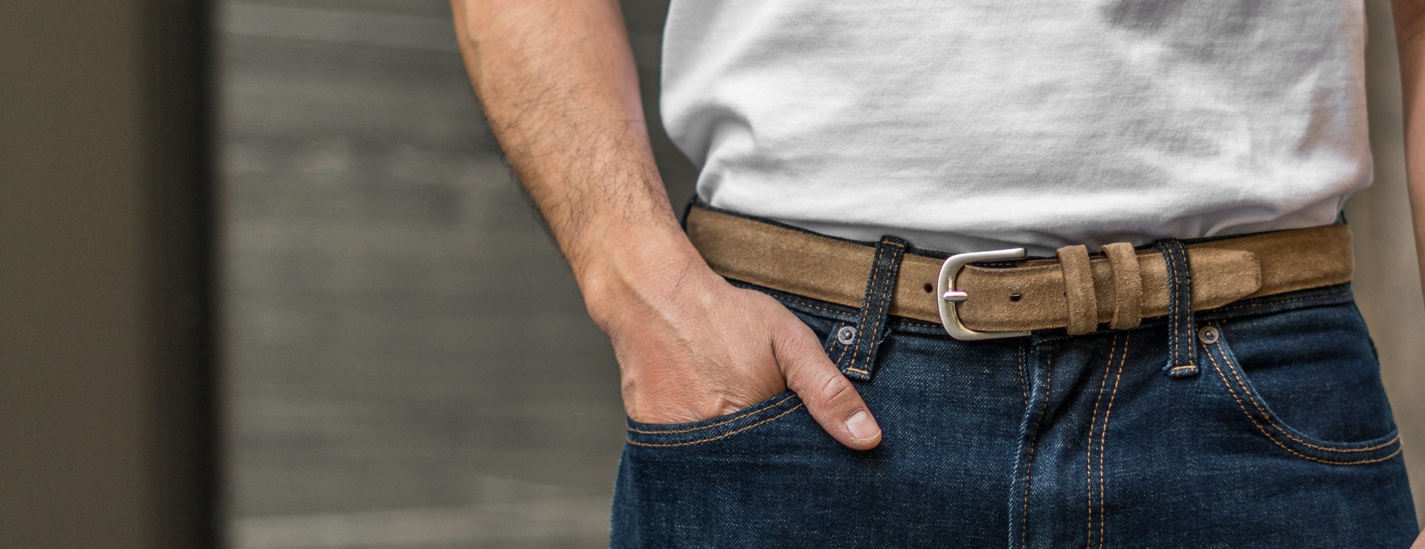 Refined Leather Belt