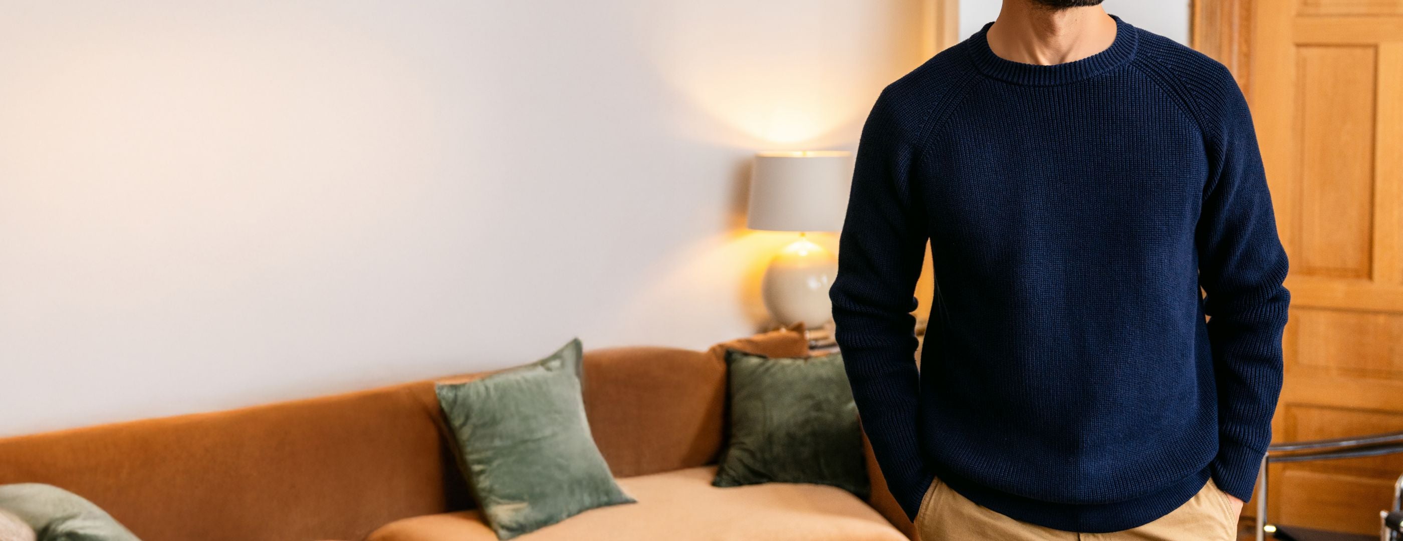 The Ribbed Crewneck