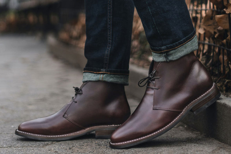 Men's Scout Chukka Boot In Brown Leather - Thursday Boot Company