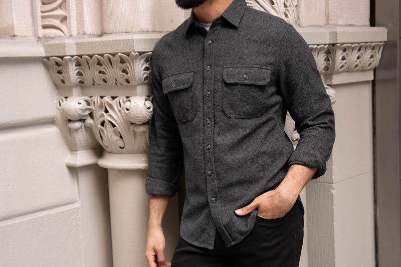 Das Summit-Flanellhemd