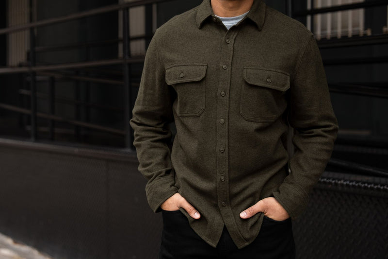 Das Summit-Flanellhemd