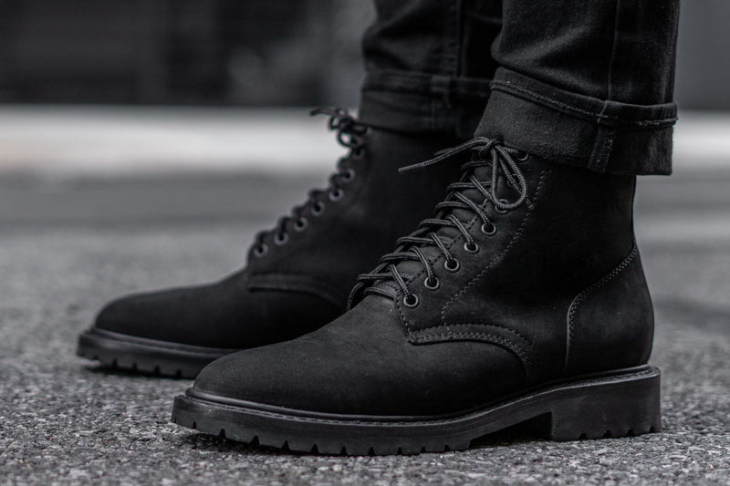 Men's Hero Lace-Up Boot In Black Matte - Thursday Boot Company