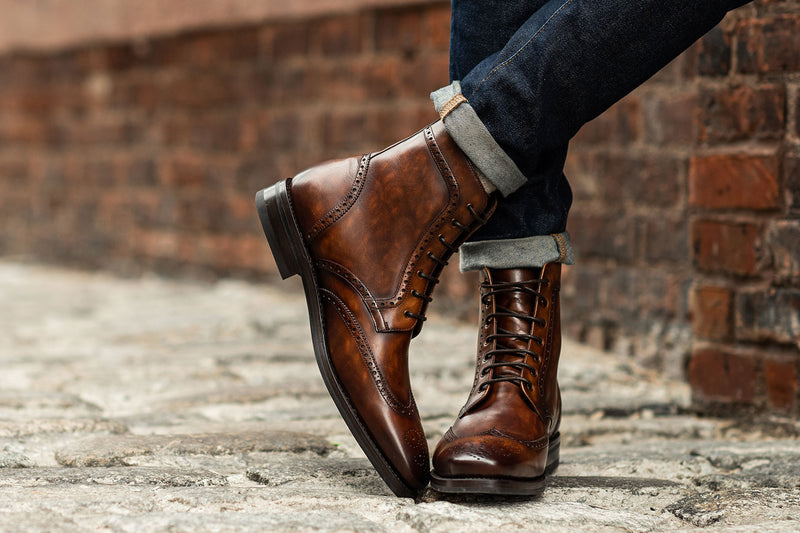 William Belt, English Men's Shoes & Boots