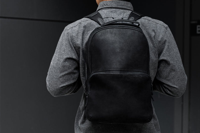 The Perfecto Leather Backpack