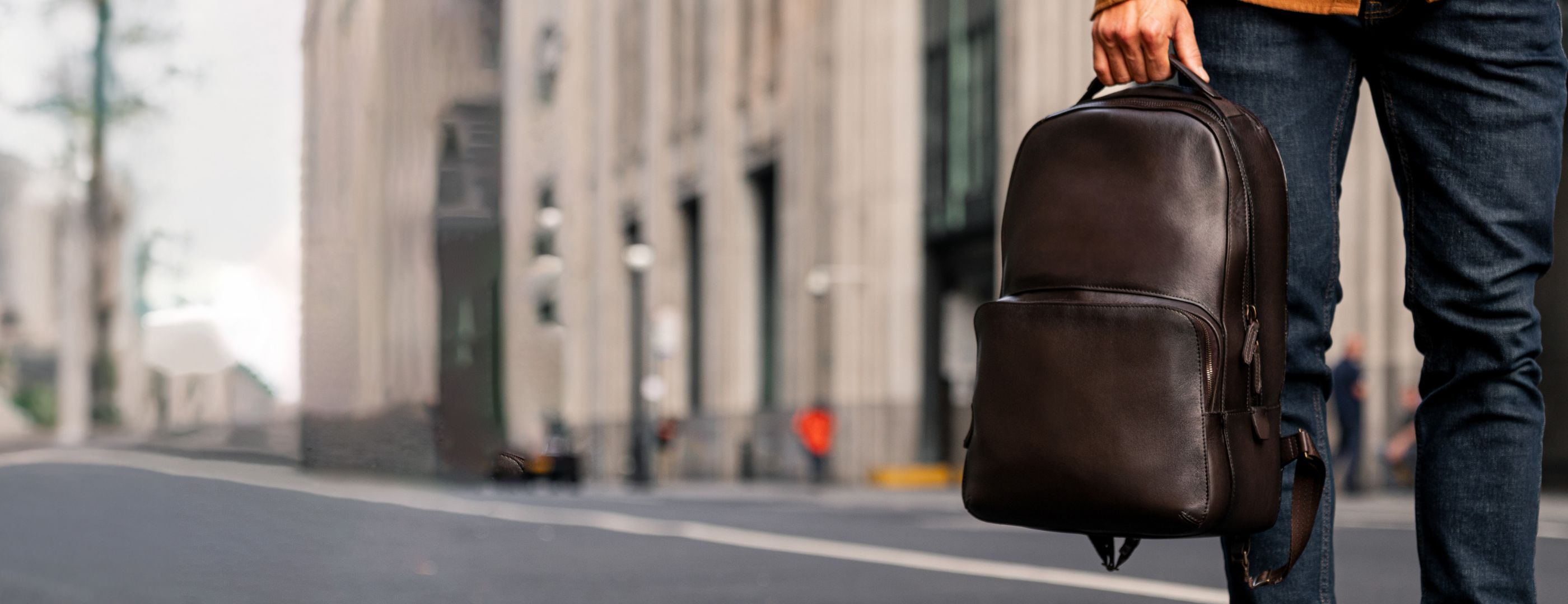 The Perfecto Leather Backpack