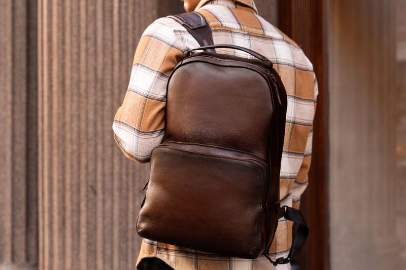 The Perfecto Leather Backpack