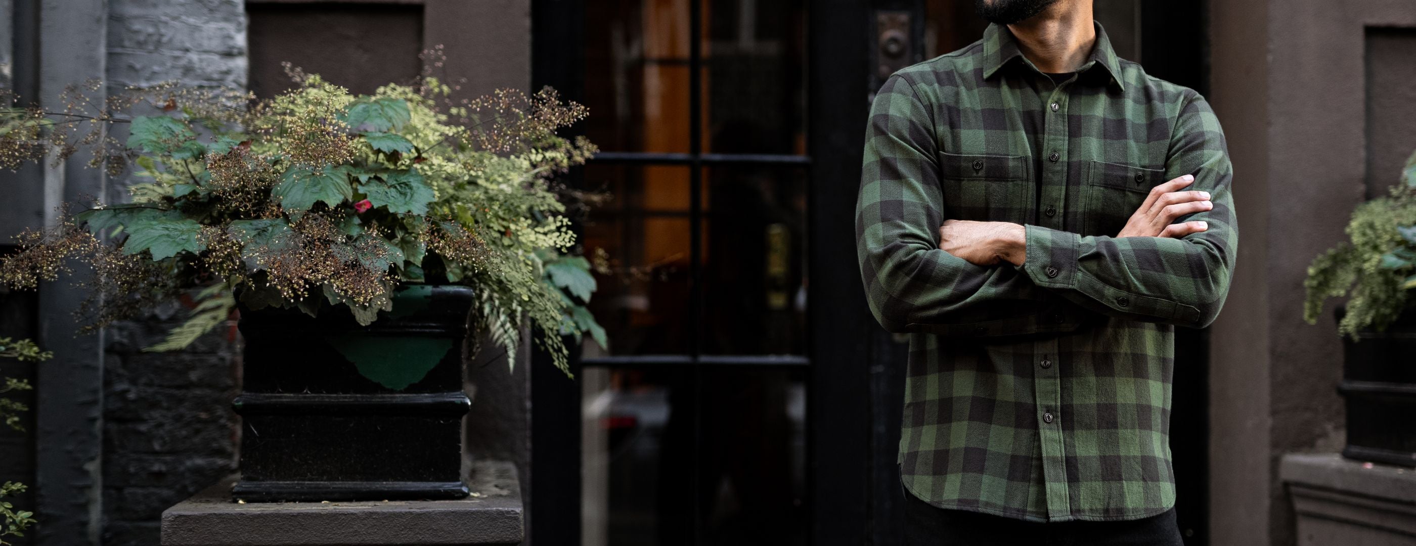 The Buffalo Check Shirt