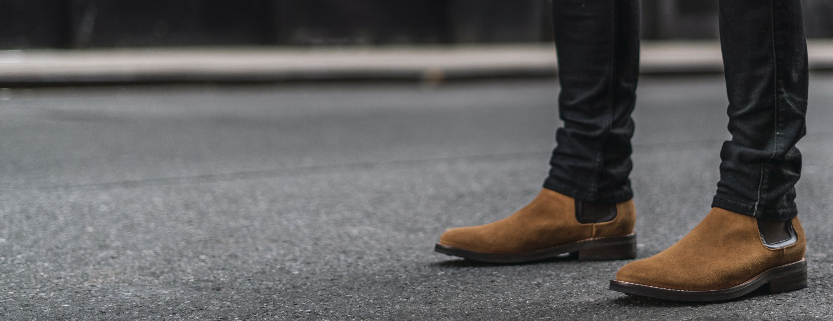 Duke | Honey Suede