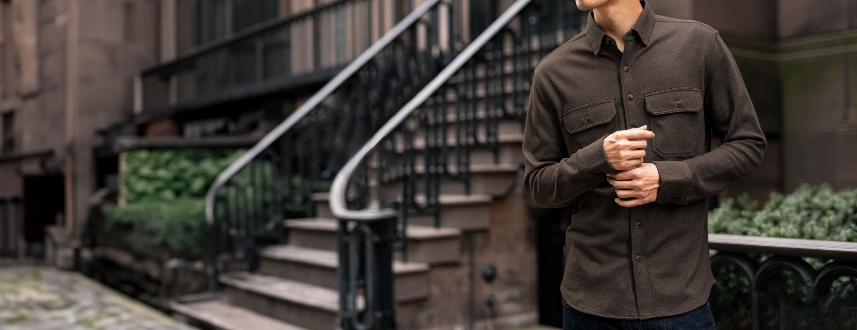 The Everyday Button Down