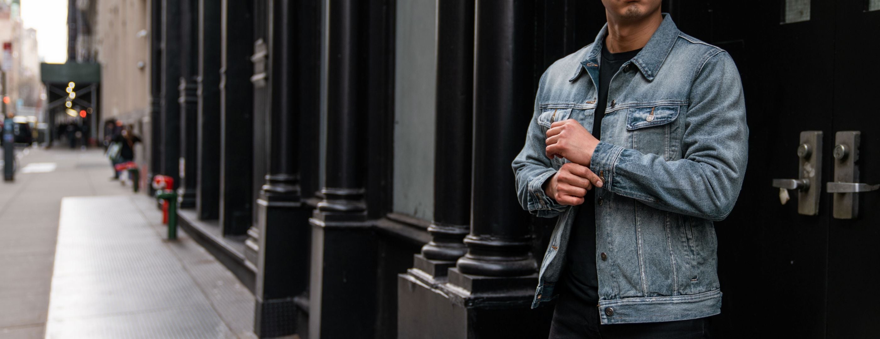 Denim Trucker Jacket