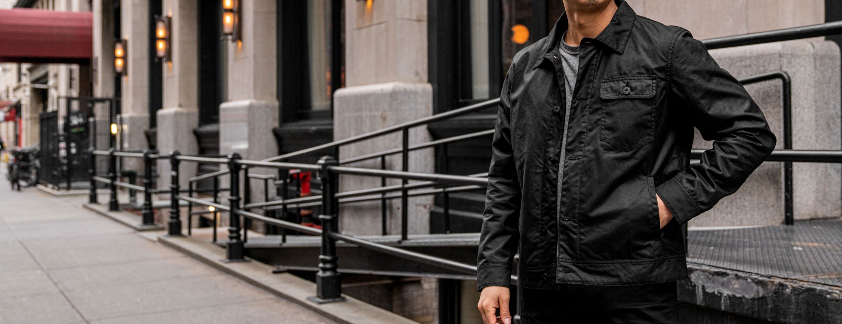 Waxed Canvas Field Jacket