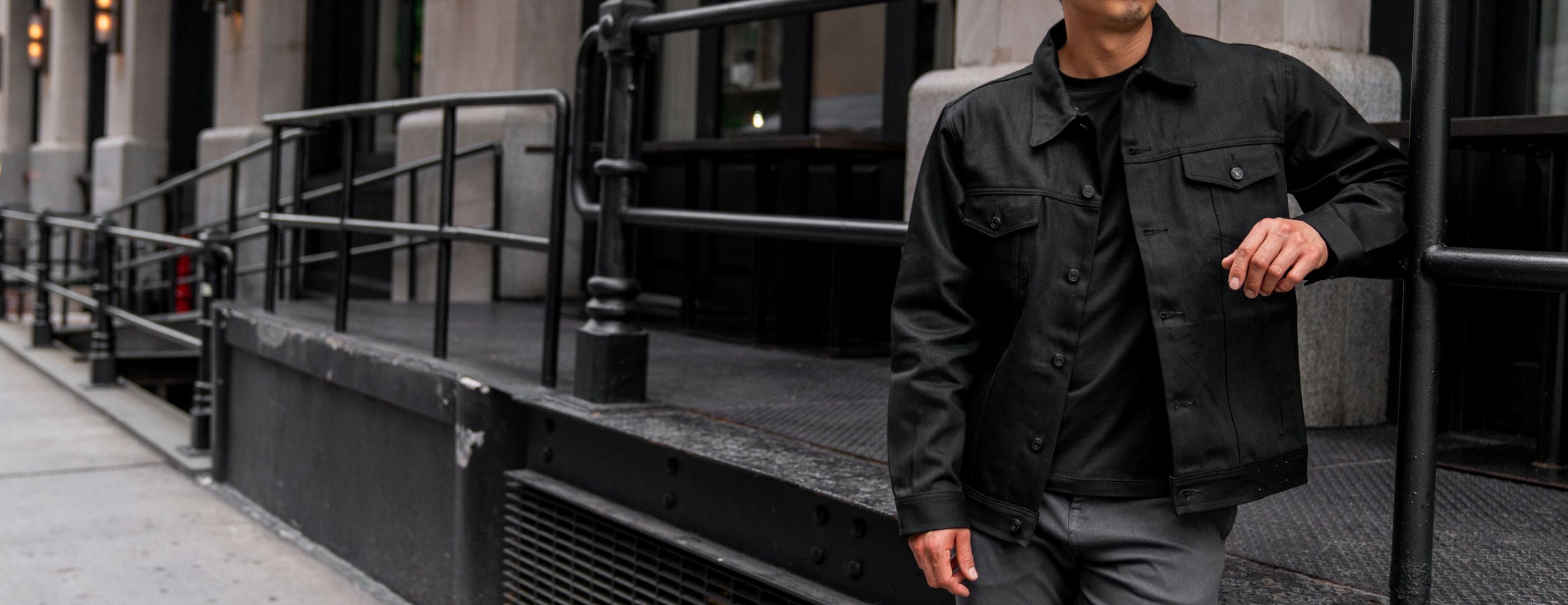 Selvedge Denim Trucker Jacket
