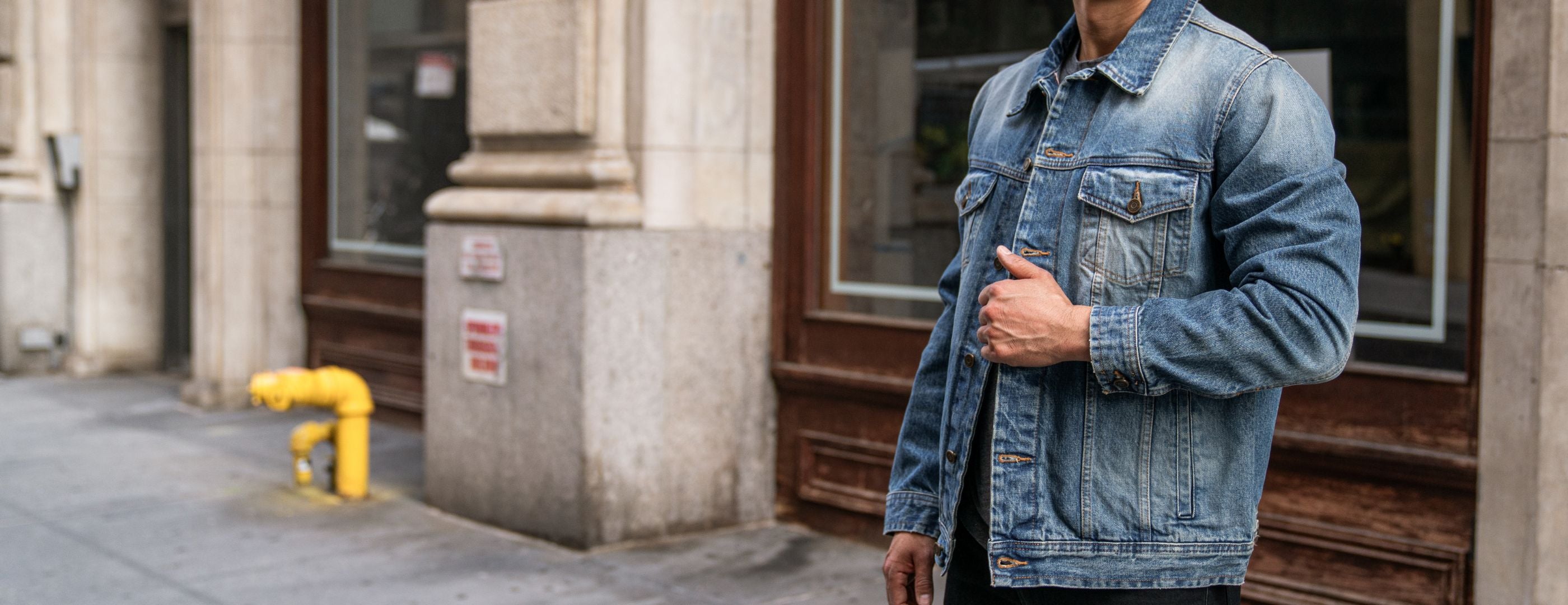 Selvedge Denim Trucker Jacket