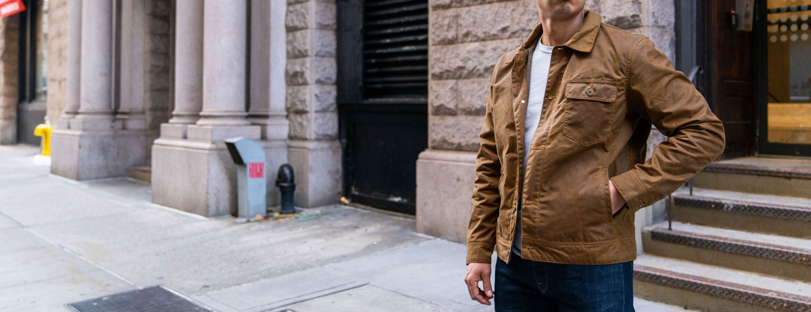 Waxed Canvas Field Jacket