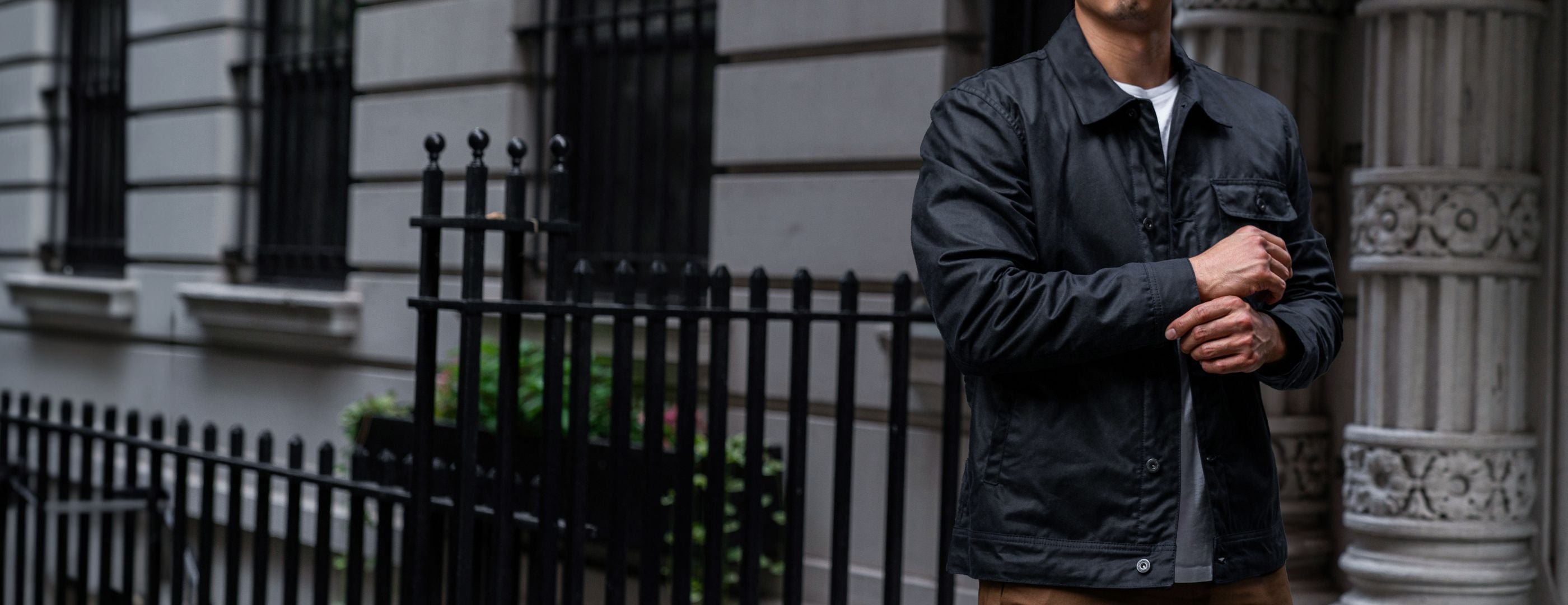 Waxed Canvas Field Jacket