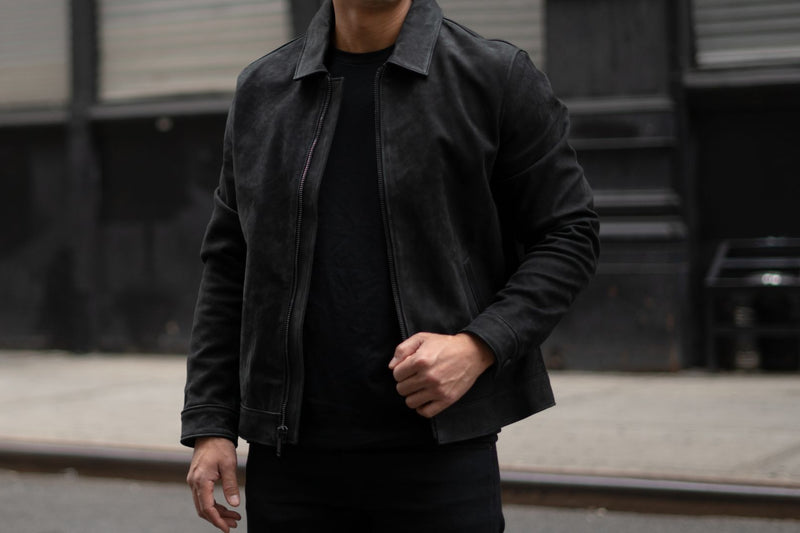 Thursday Boot Company Men's Black Leather Keanu Jacket Size M Thursday Boot Company Men's Black Leather Keanu Jacket Size M